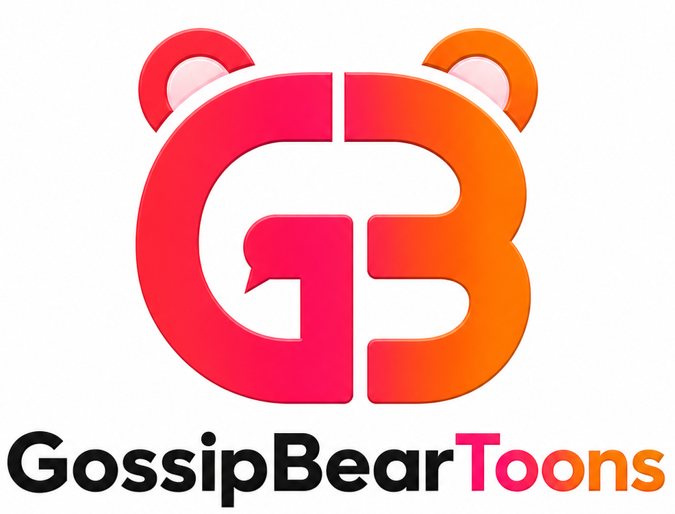 GossipBear Toons